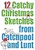 12 Catchy Christmas Sketche...