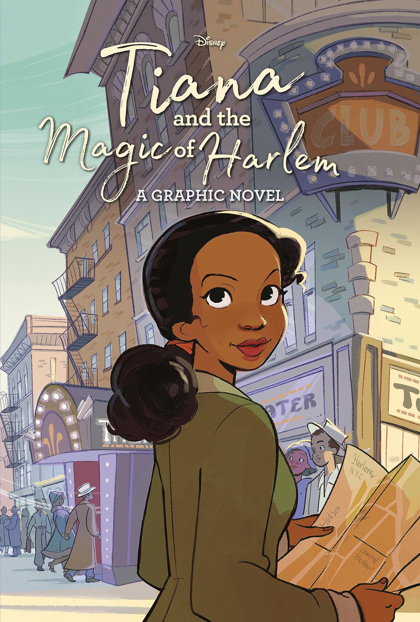 Tiana and the Magic of Harlem (Hardcover)