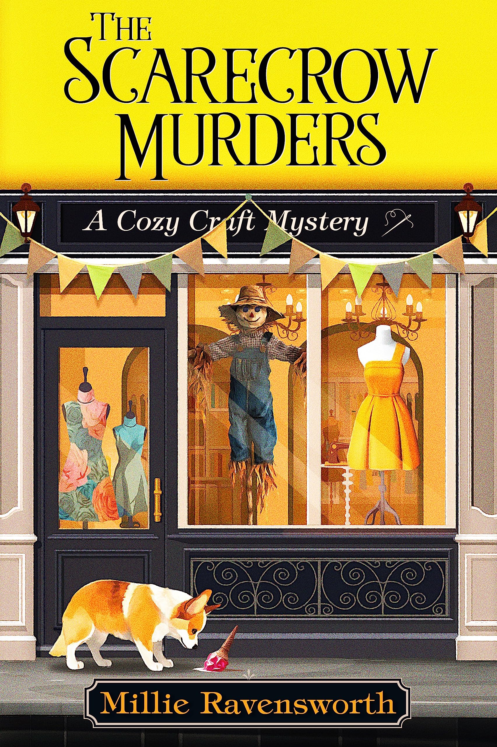 The Scarecrow Murders (Cozy Craft Mystery Book 6)