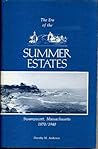 The Era of the Summer Estates: Swampscott, Massachusetts, 1870-1940