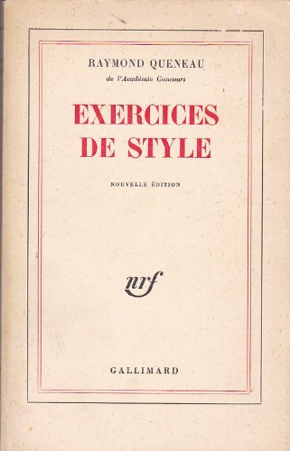 Exercices de style