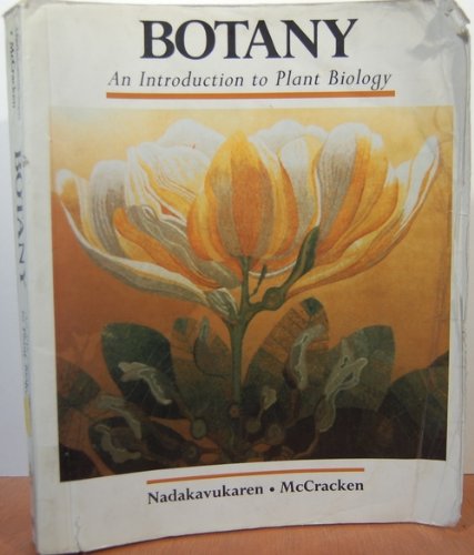 Botany, an introduction to plant biology (Paperback)