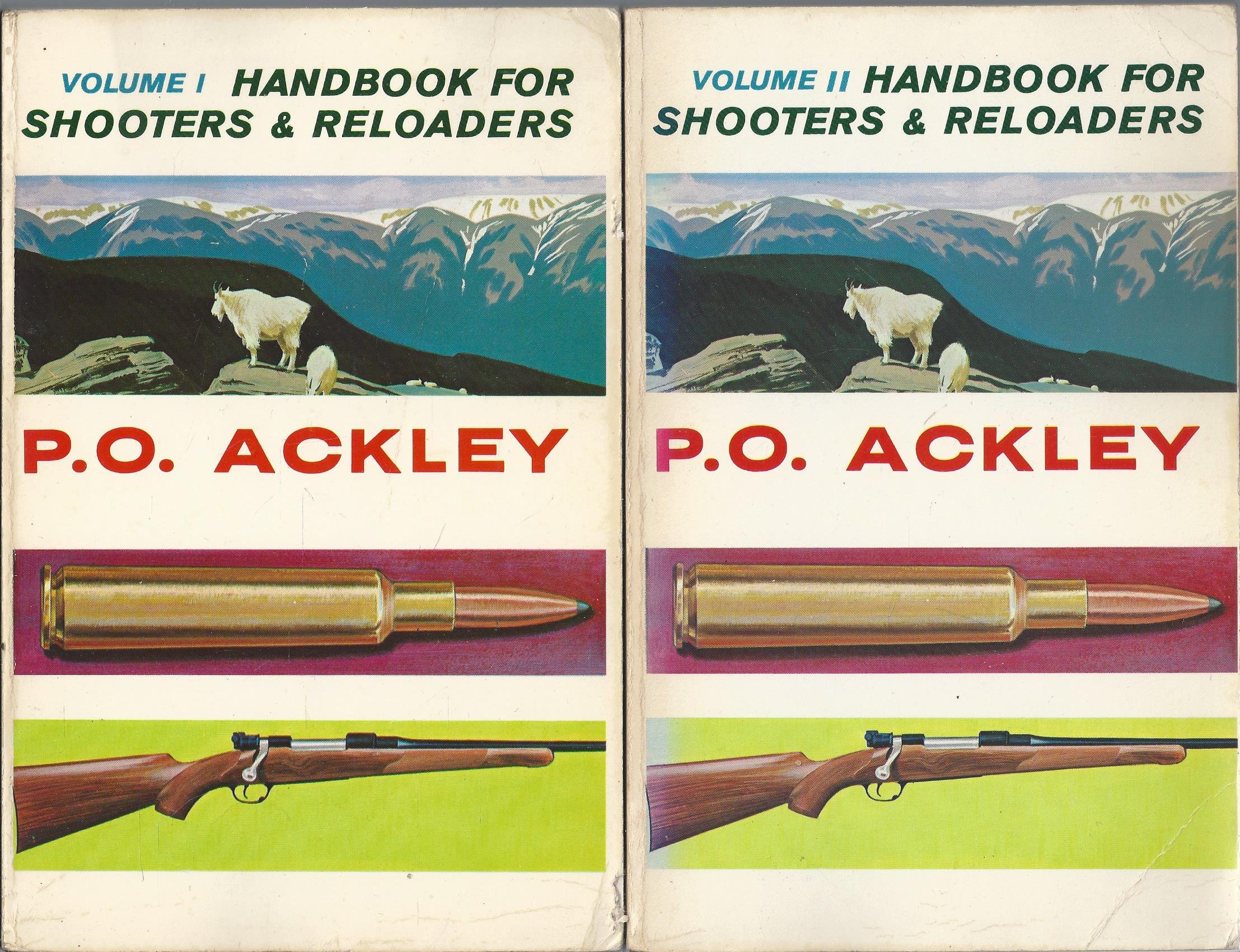 Handbook for Shooters and Reloaders Volume I and II (Paperback)