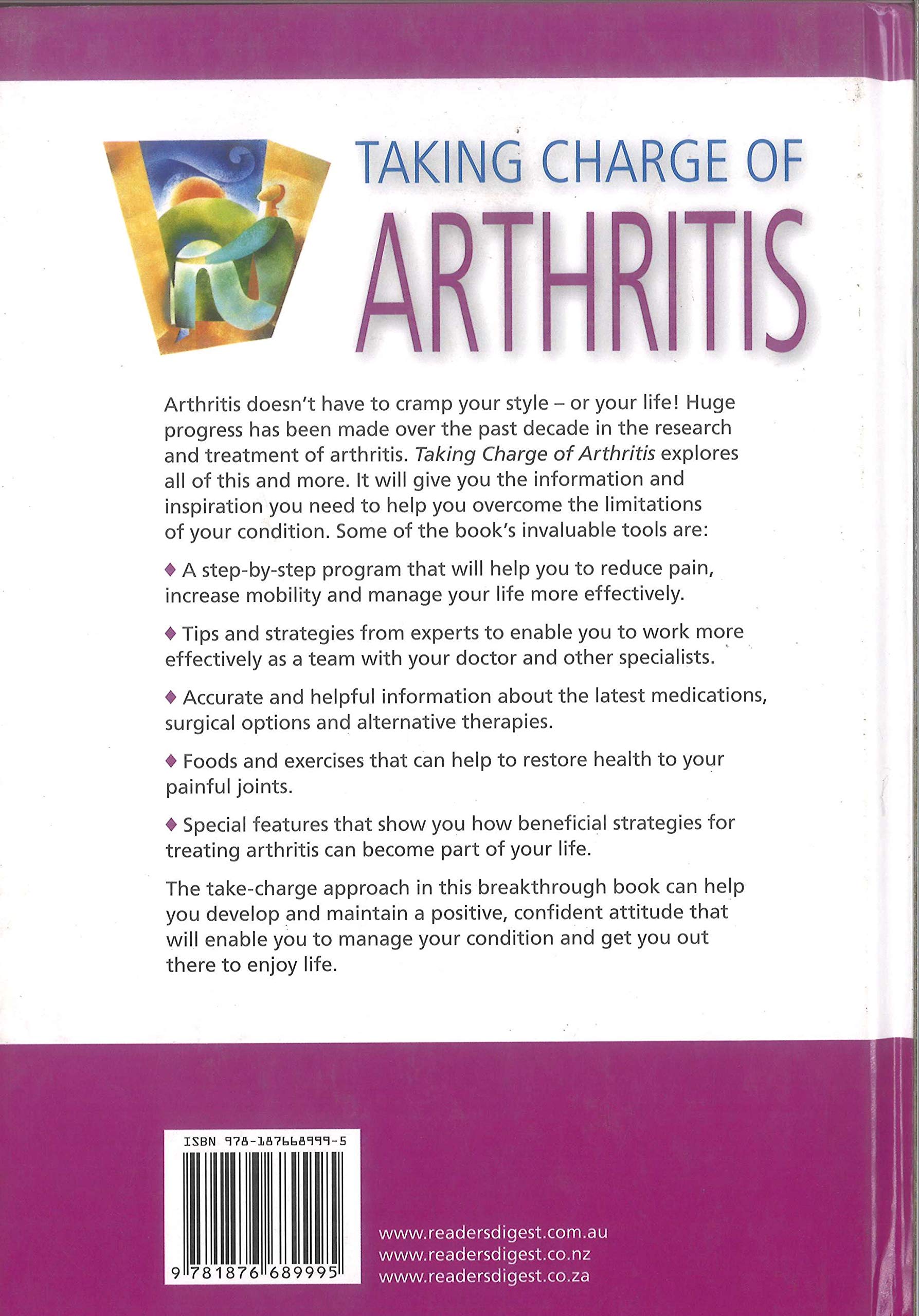 Taking Charge of Arthritis, a Practical Guide to Managing Your Health and Wellbeing (Hardcover)