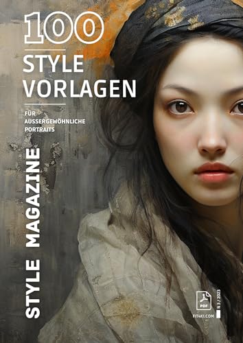 100+ STYLE PROMPTS FÜR MIDJOURNEY UND CO.: Jede Menge Styles für sensationelle KI-Bilder! (German Edition)