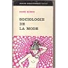 Sociologie de la ...