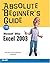 Absolute Beginner's Guide to Microsoft Office Excel 2003 by Joe E. Kraynak (2003-09-21)