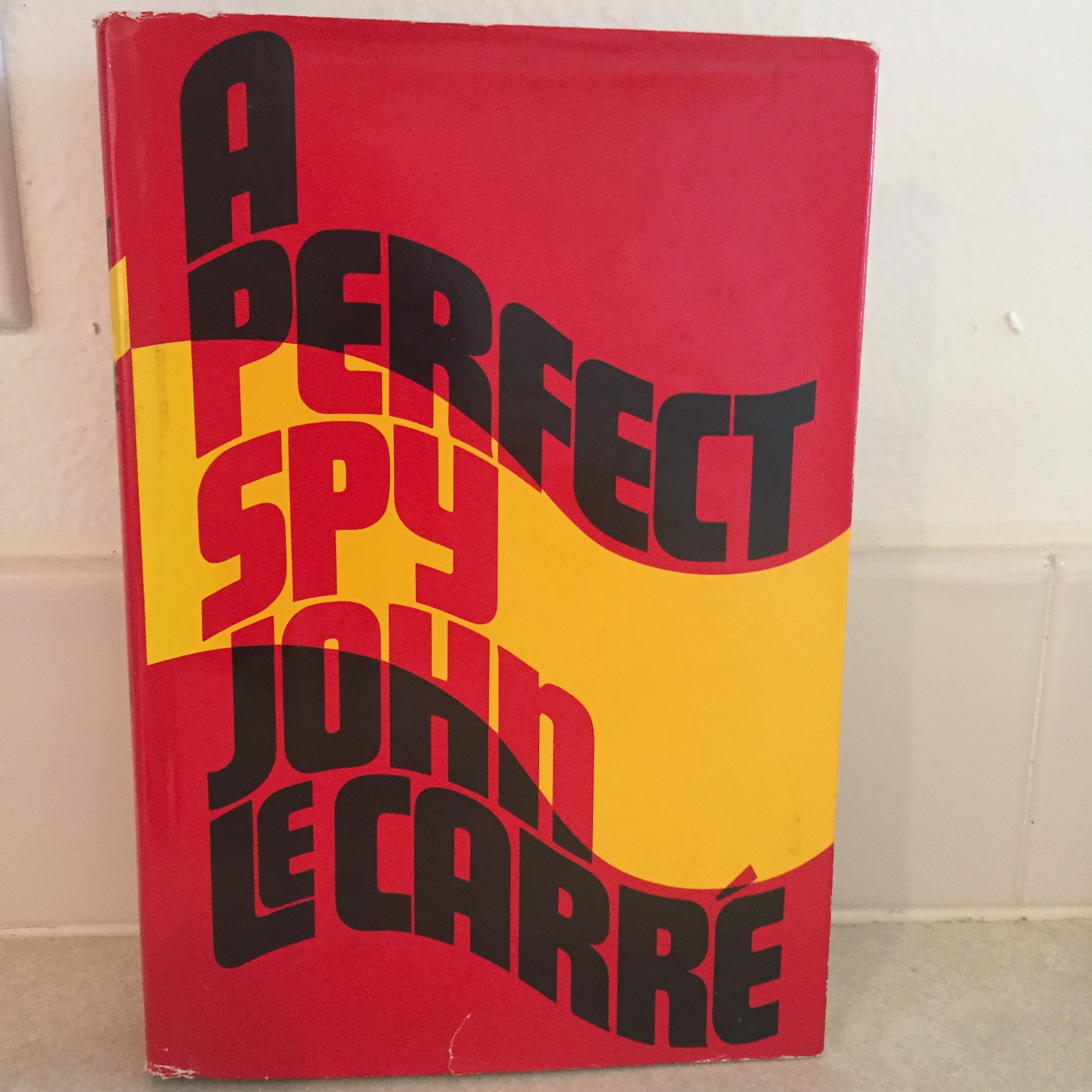 SIGNED A PERFECT SPY