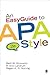 [(An Easyguide to APA Style)] [Author: Beth M. Schwartz] published on (April, 2013)