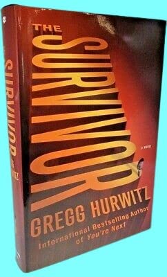 Rare Antique SURVIVOR Gregg Hurwitz NOVEL 1st Edition SIGNED First Printing FICTION MYSTERY [Hardcover] Gregg Hurwitz