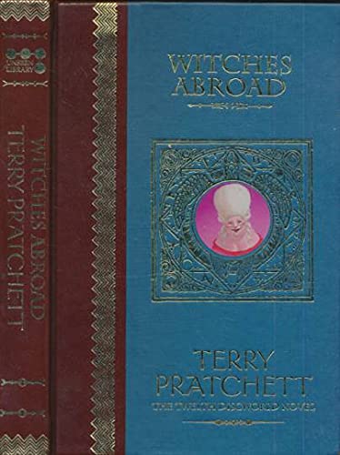 Witches Abroad Unseen Library Edition