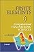 Finite Elements: Computational Engineering Sciences 1st edition by Baker, A. J. (2012) Hardcover