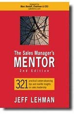The Sales Manager's MENTOR (Hardcover)