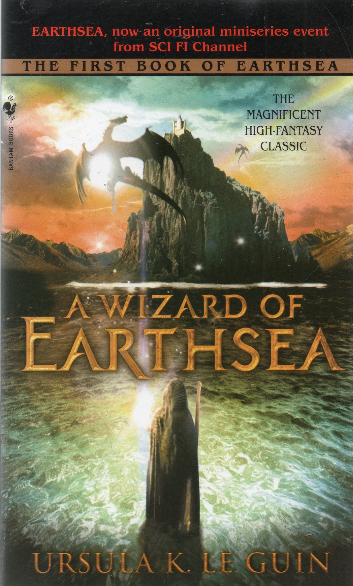 A Wizard Of Earthsea - The First Book Of Earthsea