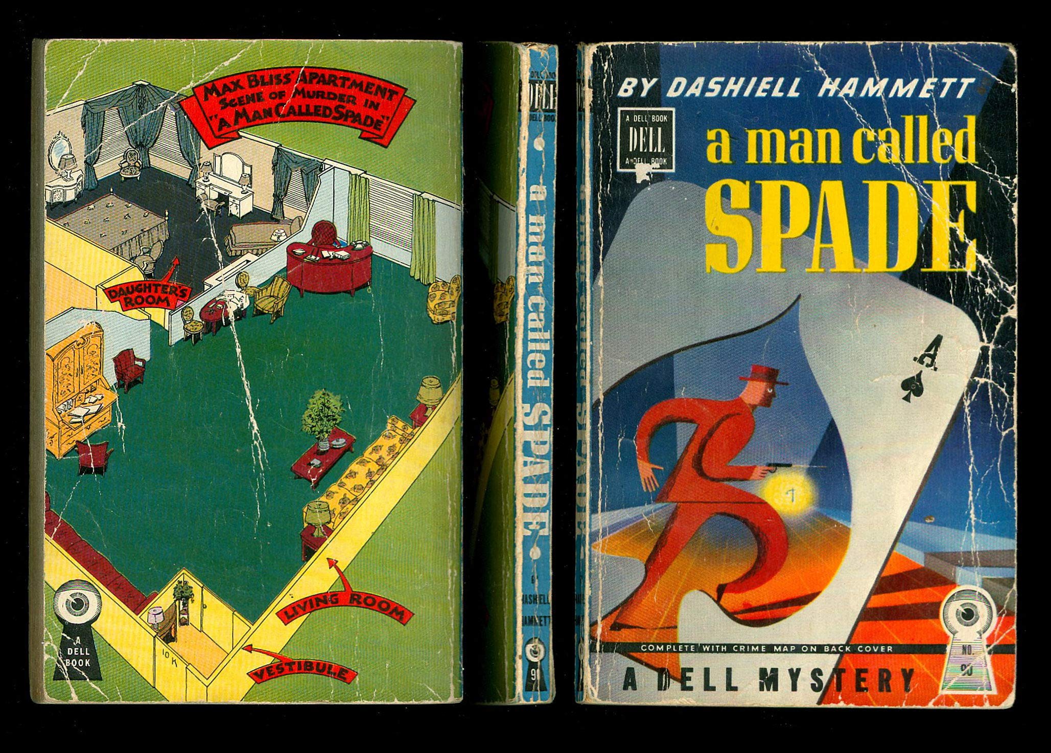 A Man Called Spade (Mass Market Paperback)