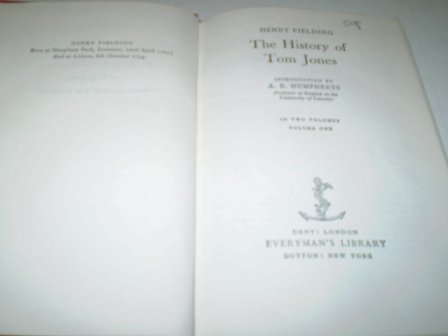 The History of Tom Jones