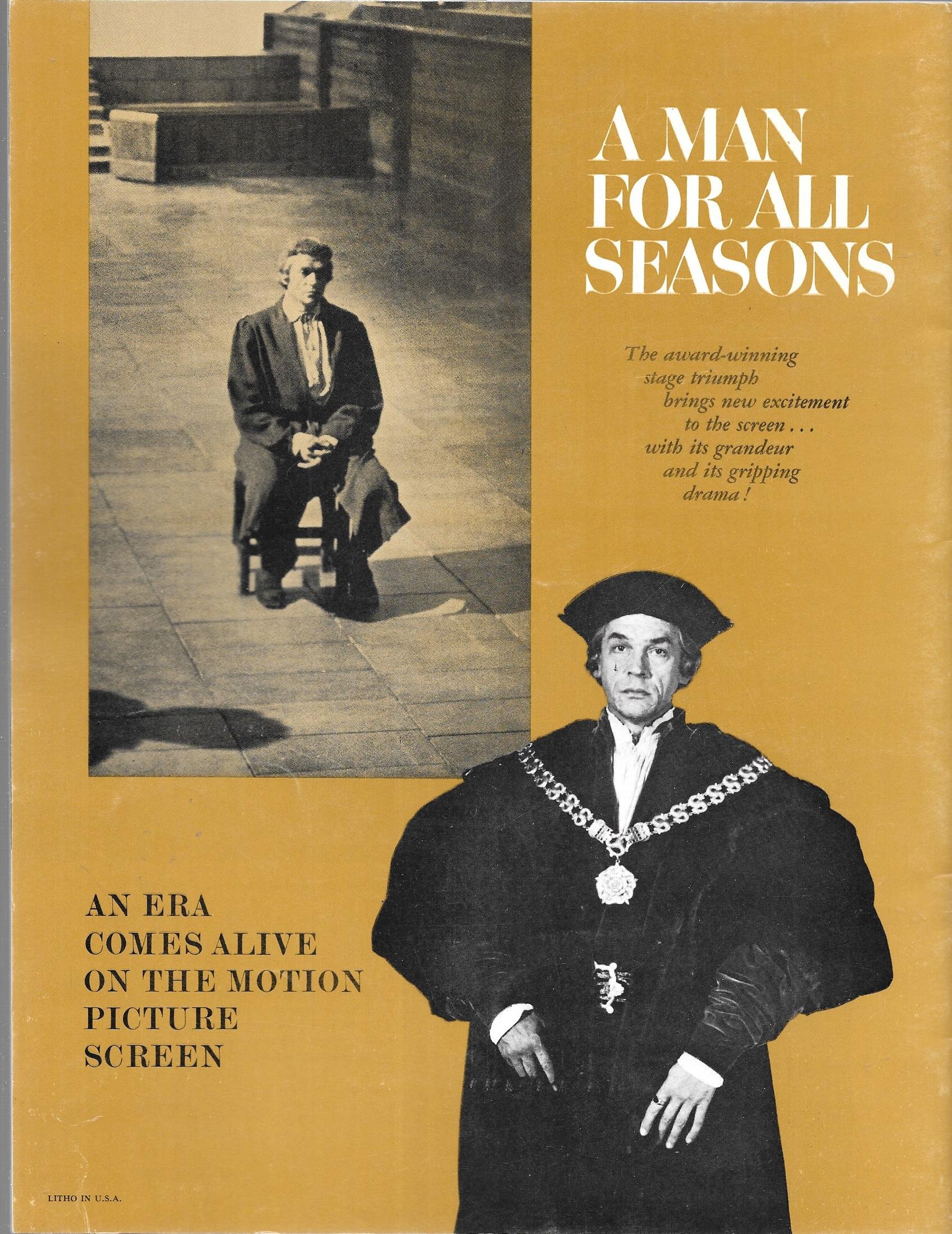 A Man for All Seasons