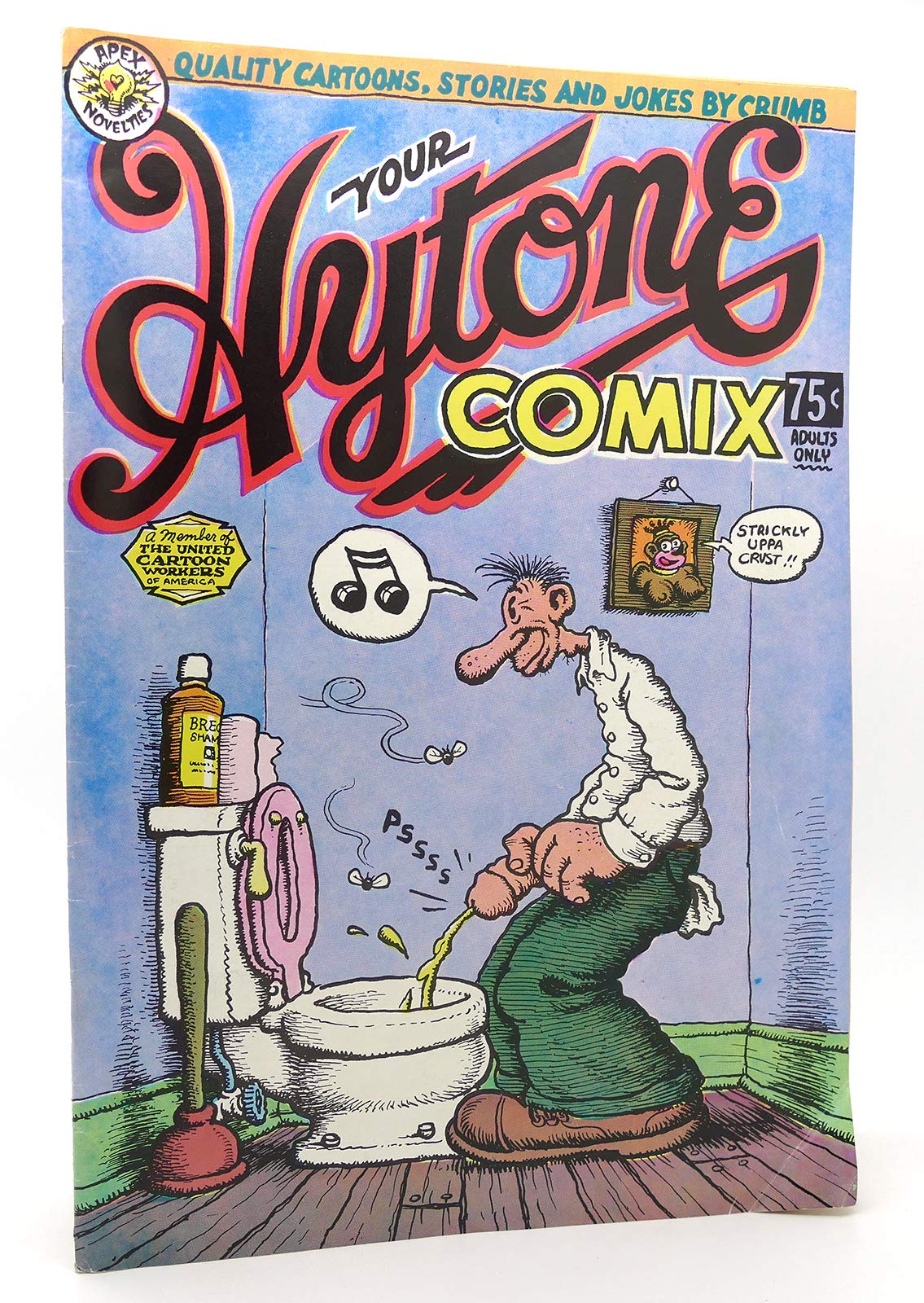 Your Hytone Comix (Paperback)