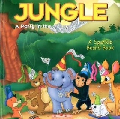 Jungle (Large Square Sparkle Book)