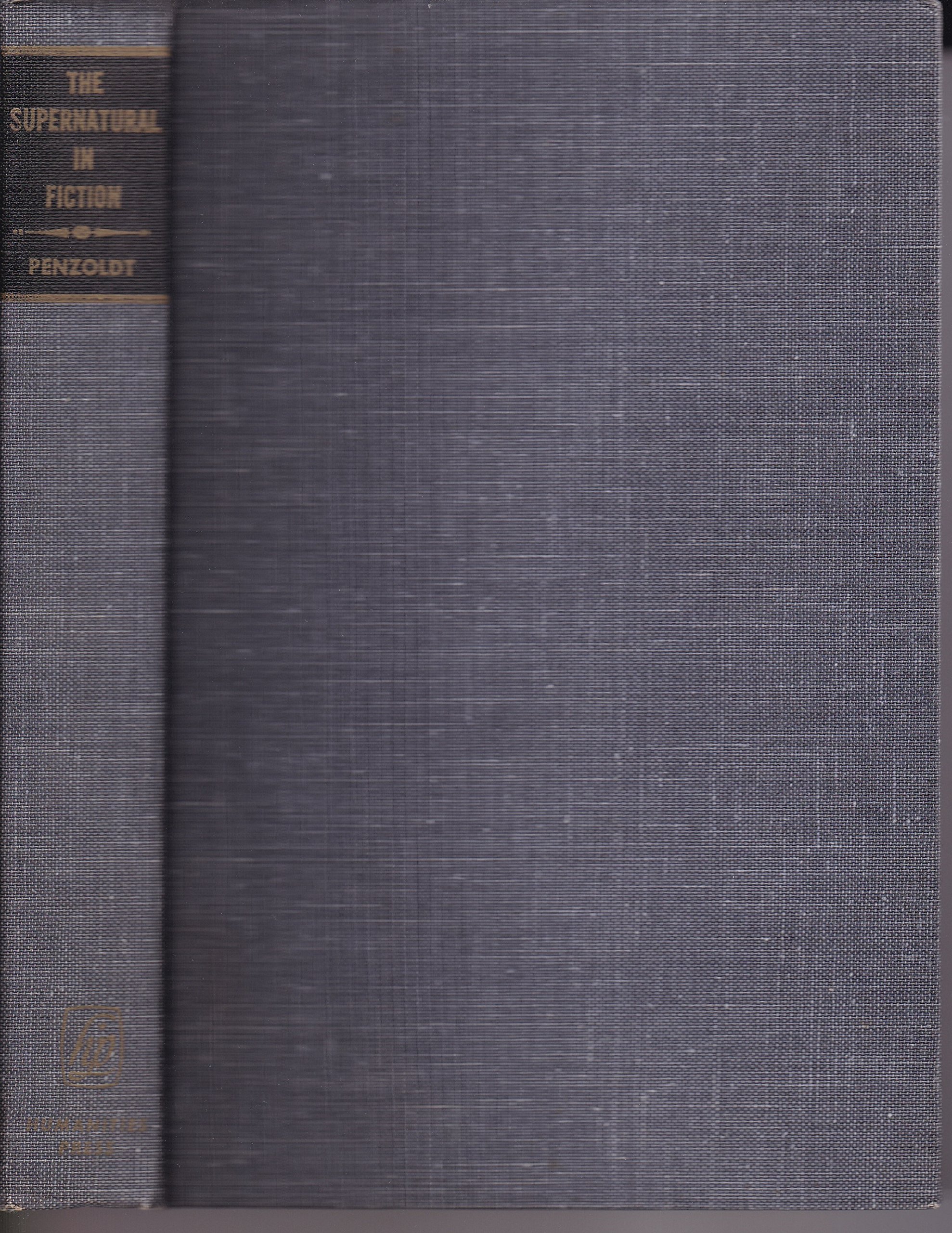 Supernatural in Fiction (Hardcover)