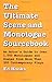 The Ultimate Scene and Monologue Sourcebook: An Actor's Guide to Over 1000 Monologues and Dialogues from More than 300 Contem porary Plays (1994-03-01)
