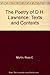 The Poetry of D.H. Lawrence: Texts and Contexts by Ross C. Murfin (1983-08-01)