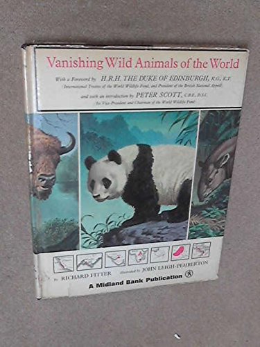 Vanishing Wild Animals of the World (Hardcover)