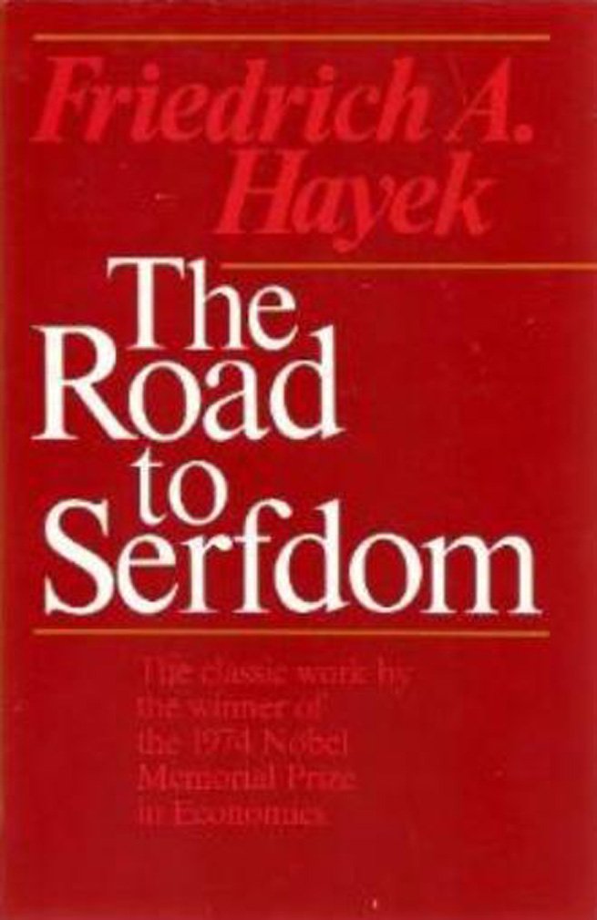 Road to Serfdom by Hayek, Friedrich A. published by Univ. of Chicago