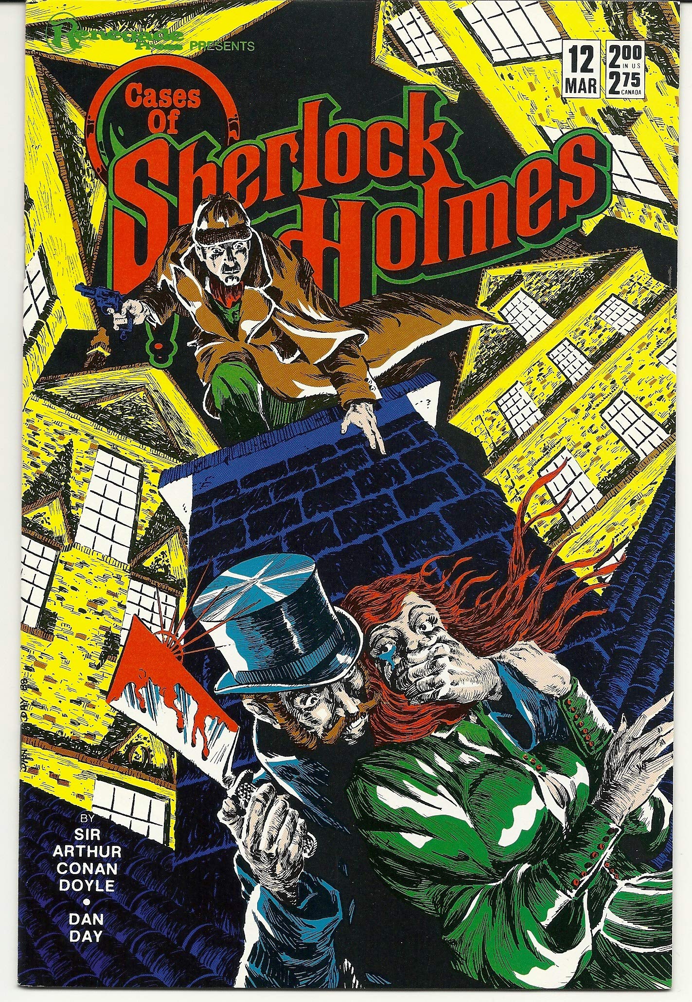 Cases Of Sherlock Holmes, No. 12 "The Adventure of Silver Blaze"