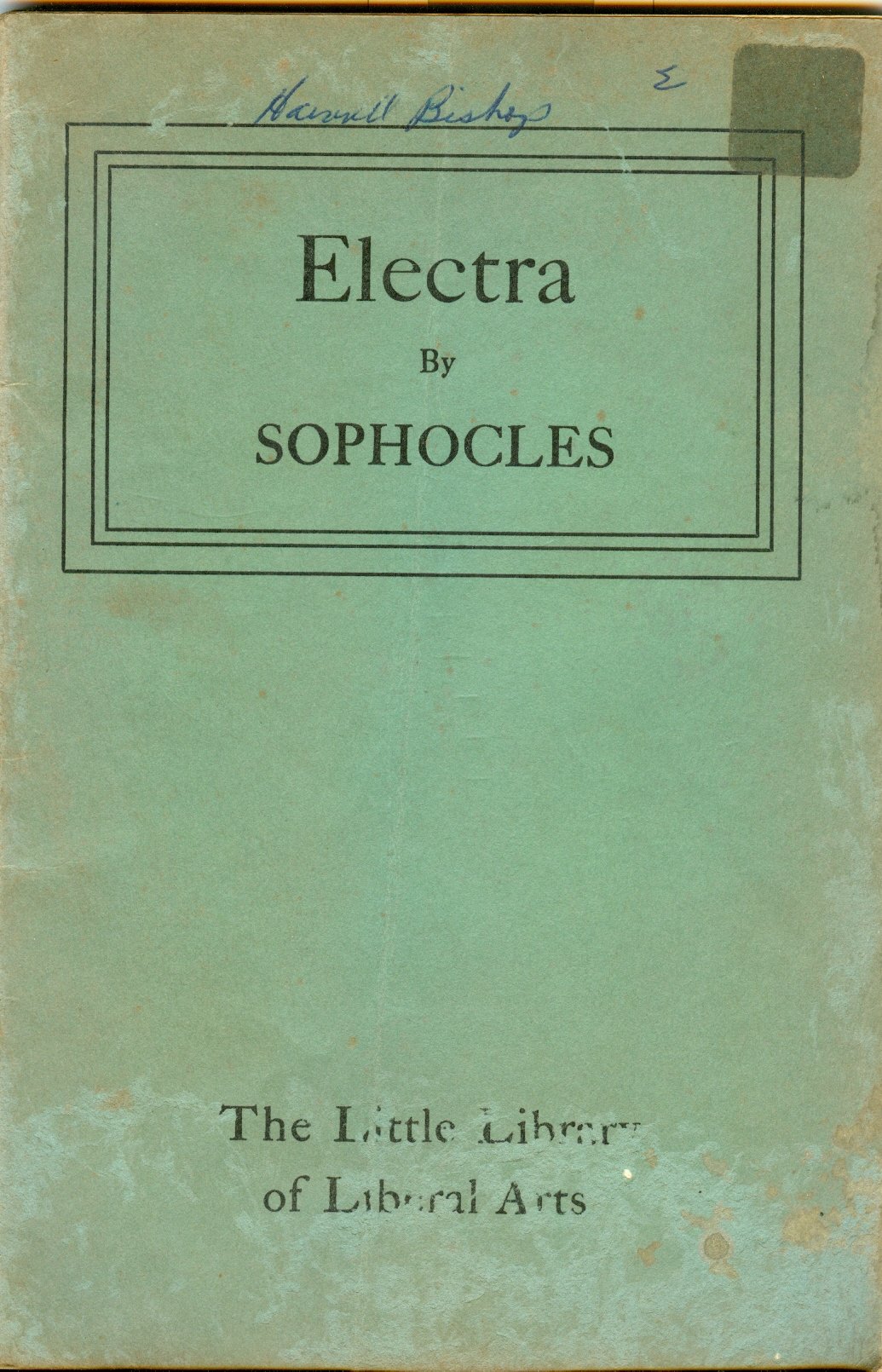 Electra Sophocles