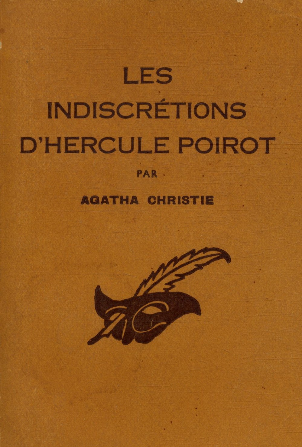 Les indiscrétions d'hercule Poirot / christie, Agatha / Réf: 28832