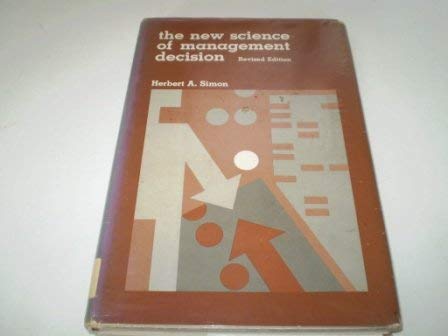 The new science of management decision (Hardcover)