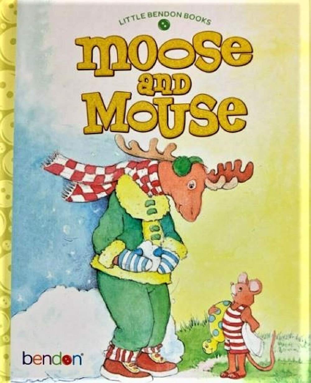 Moose and Mouse/Nosy Posy/M is For Mouse/Time for Bed, Little Chick (Set of 4 )