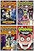 Goosebumps Graphic Novels 4 Books Set
