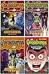 Goosebumps Graphic Novels 4 Books Set