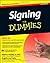 Signing For Dummies, with V...