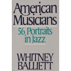 American Musicians: 56 Portraits in Jazz (Paperback)