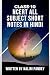 CLASS 10 N.C.E.R.T ALL SUBJECT SHORT NOTES IN HINDI by NALINI PANDEY