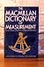 The Macmillan Dictionary of...