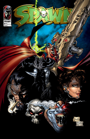 Spawn #61 (Kindle Edition)