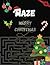 Merry Christmas Maze For Ki...