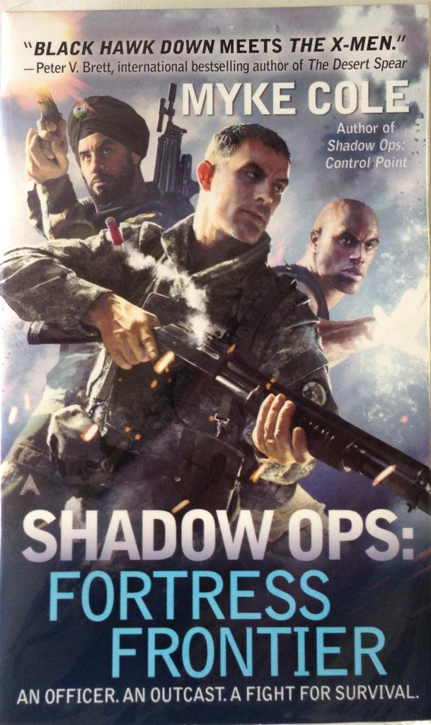 Shadow Ops: Fortress Frontier