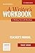 A Writer's Workbook Teacher's Manual: An Interactive Writing Text (Cambridge Academic Writing Collection) [Paperback] [2005] (Author) Trudy Smoke