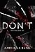 Don't (Don't Series Book 1)
