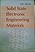 Solid State Electronic Engineering Materials