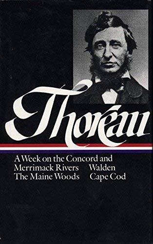 By Robert Sayre - Henry David Thoreau Walden And Travel Writings
