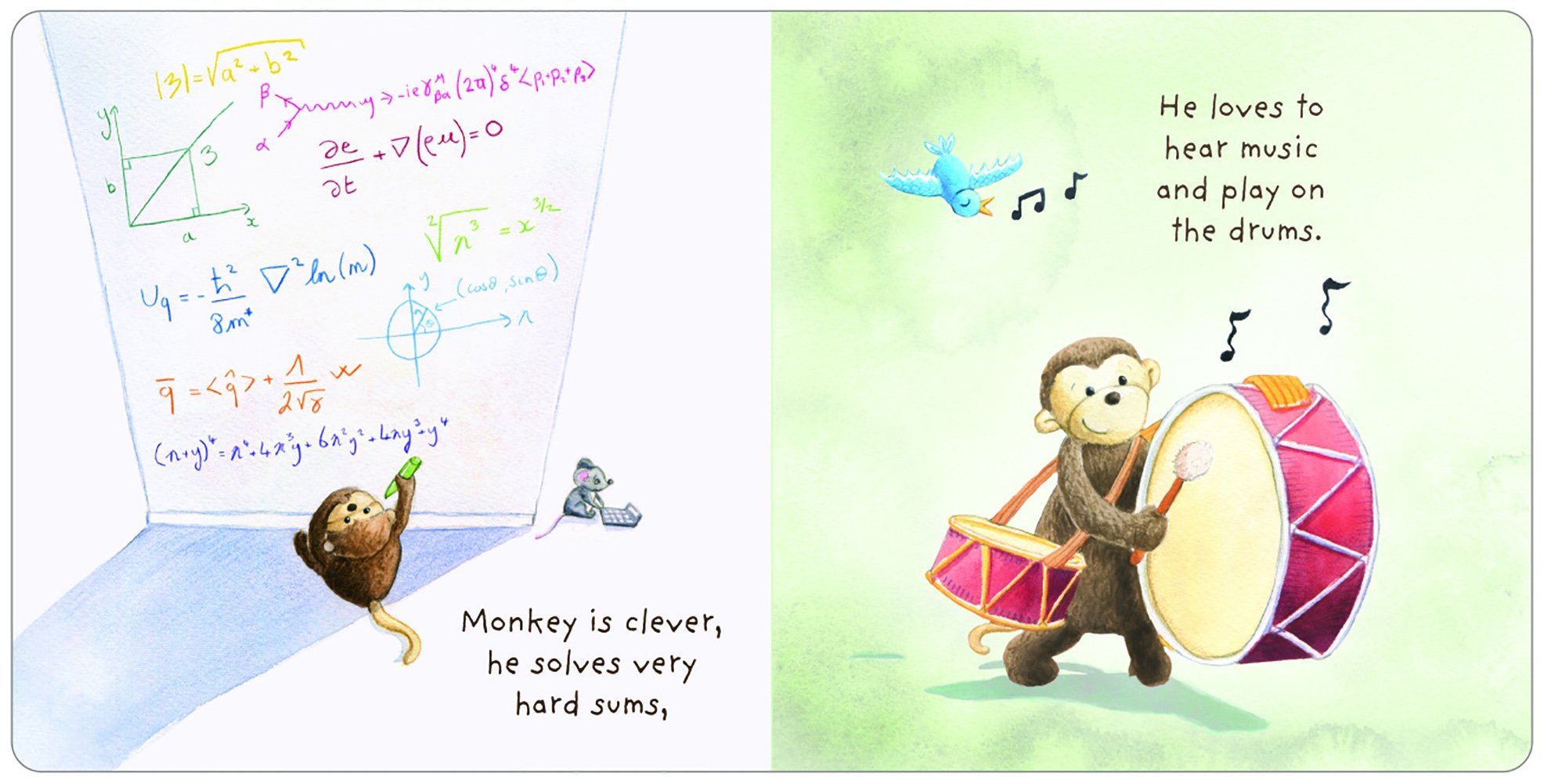 Jellycat I Know A Monkey Book - Board Book (Hardcover)