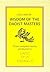 Wisdom of the Daoist Masters: Lao Zi, Lie Zi, Zhuang Zi by Leon Wieger (1984-12-03)