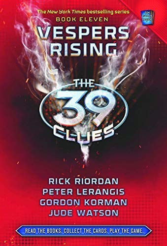 The 39Clues Book 11:VespersRising