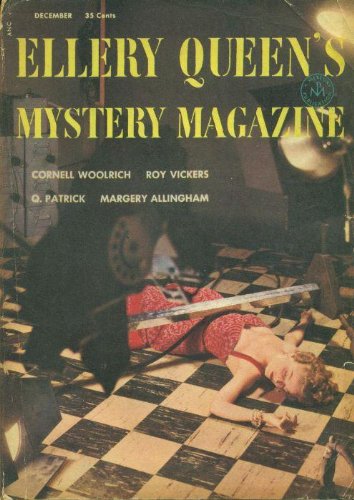 Ellery Queen's Mystery Magazine: December 1954 (Paperback)